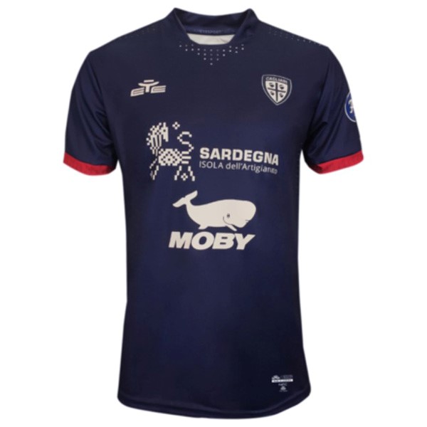 Thailand Trikot Cagliari Calcio Ausweich 2023-2024